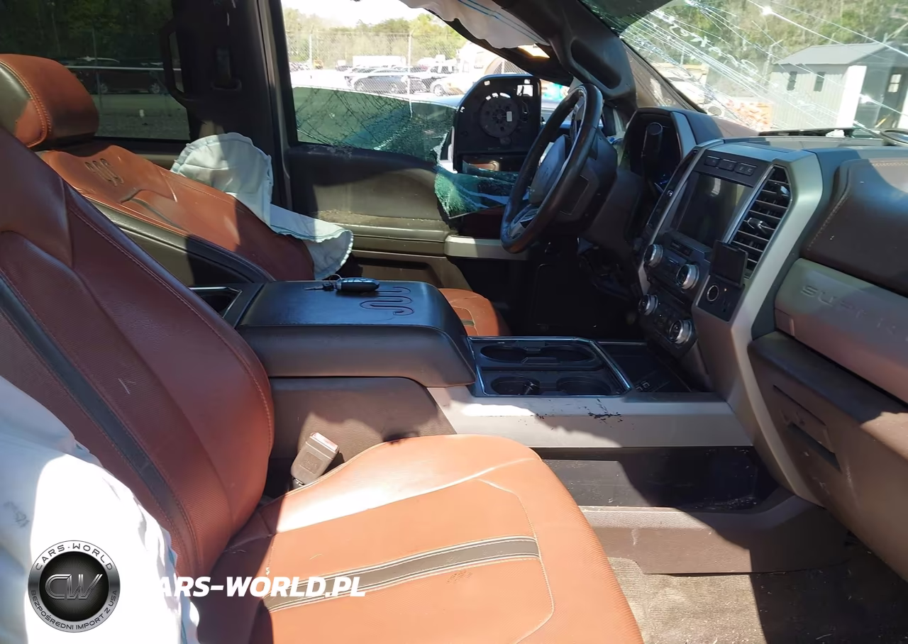 2018 Ford F-350 King Ranch VIN:1FT8W3DT9JEC73837 - 5
