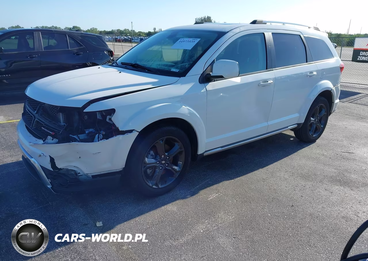 2020 Dodge Journey Crossroad VIN:3C4PDCGB7LT250595 - 2