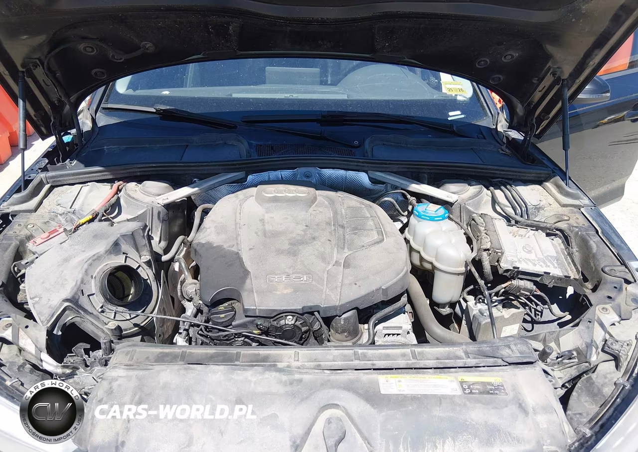 2017 Audi A4 2.0T Premium VIN:WAUANAF48HN028758 - 10
