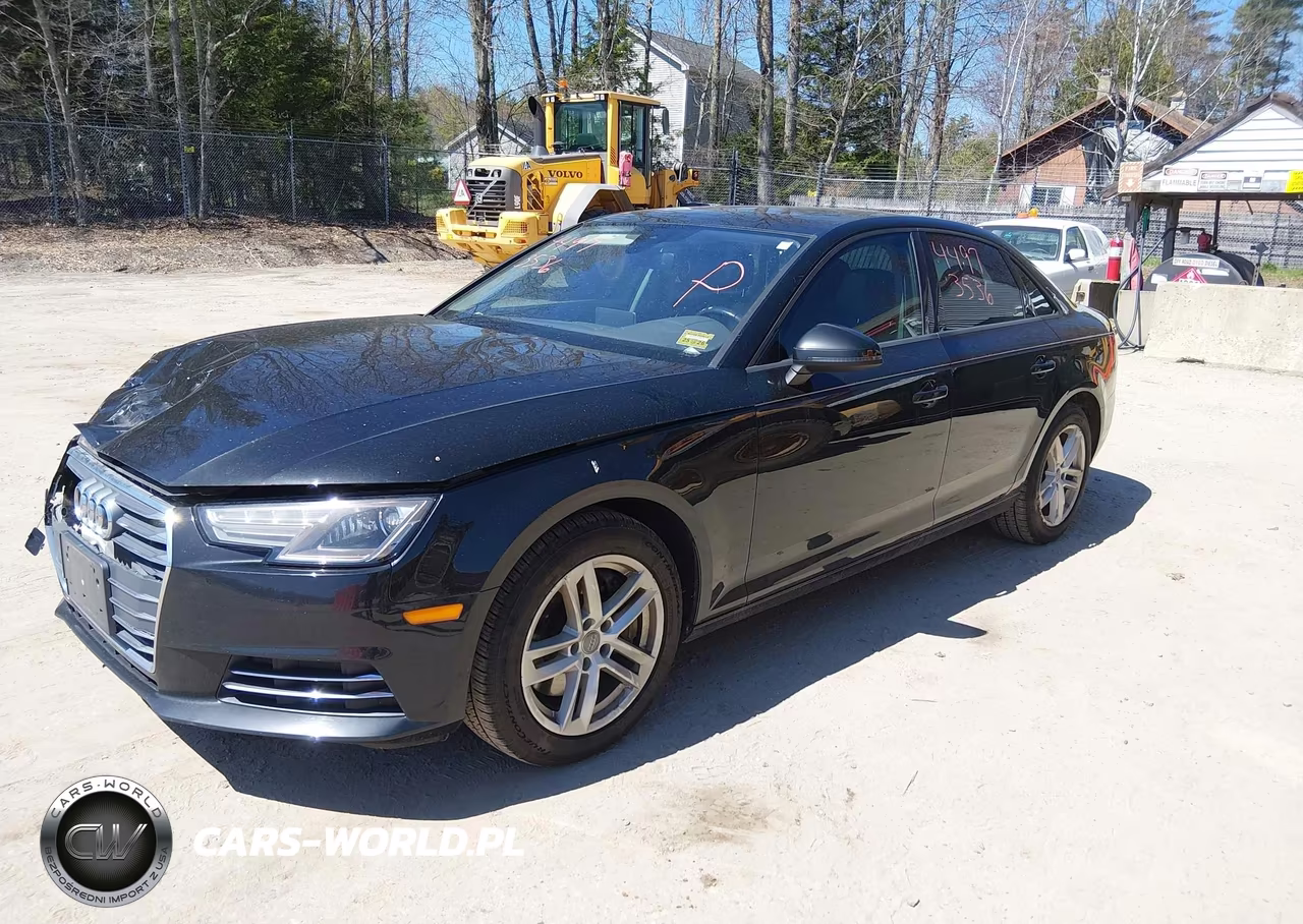 2017 Audi A4 2.0T Premium VIN:WAUANAF48HN028758 - 2
