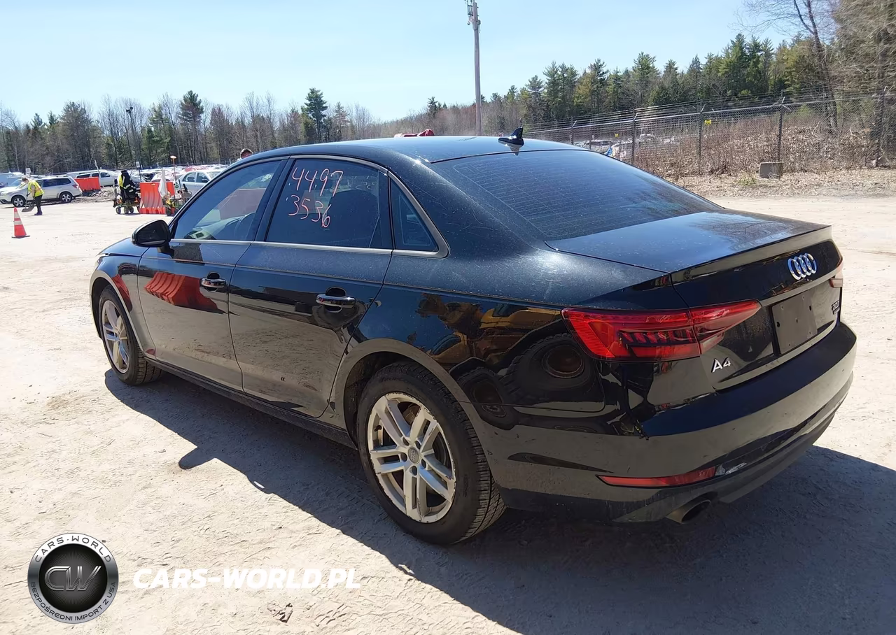 2017 Audi A4 2.0T Premium VIN:WAUANAF48HN028758 - 3