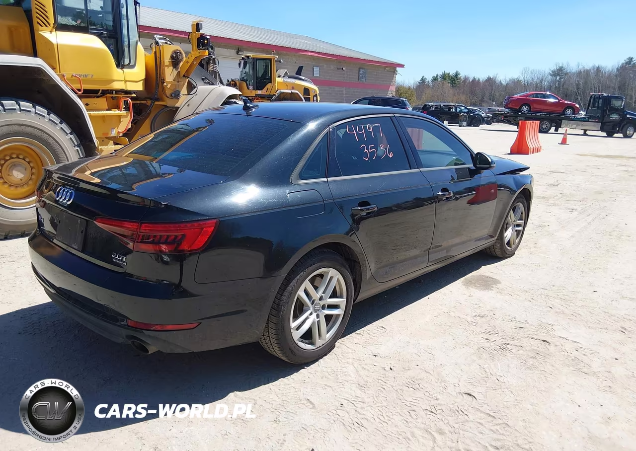 2017 Audi A4 2.0T Premium VIN:WAUANAF48HN028758 - 4
