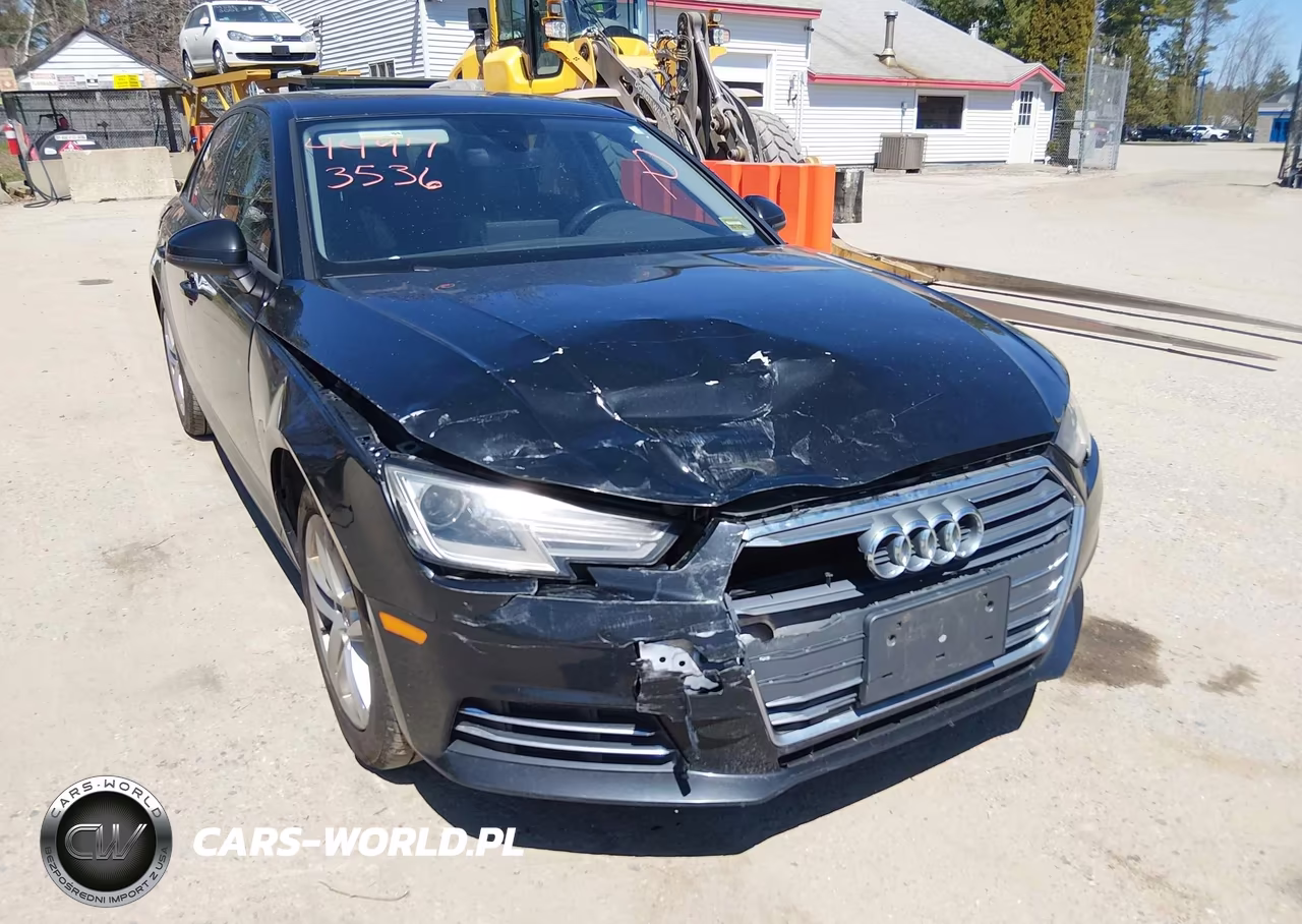 2017 Audi A4 2.0T Premium VIN:WAUANAF48HN028758 - 6