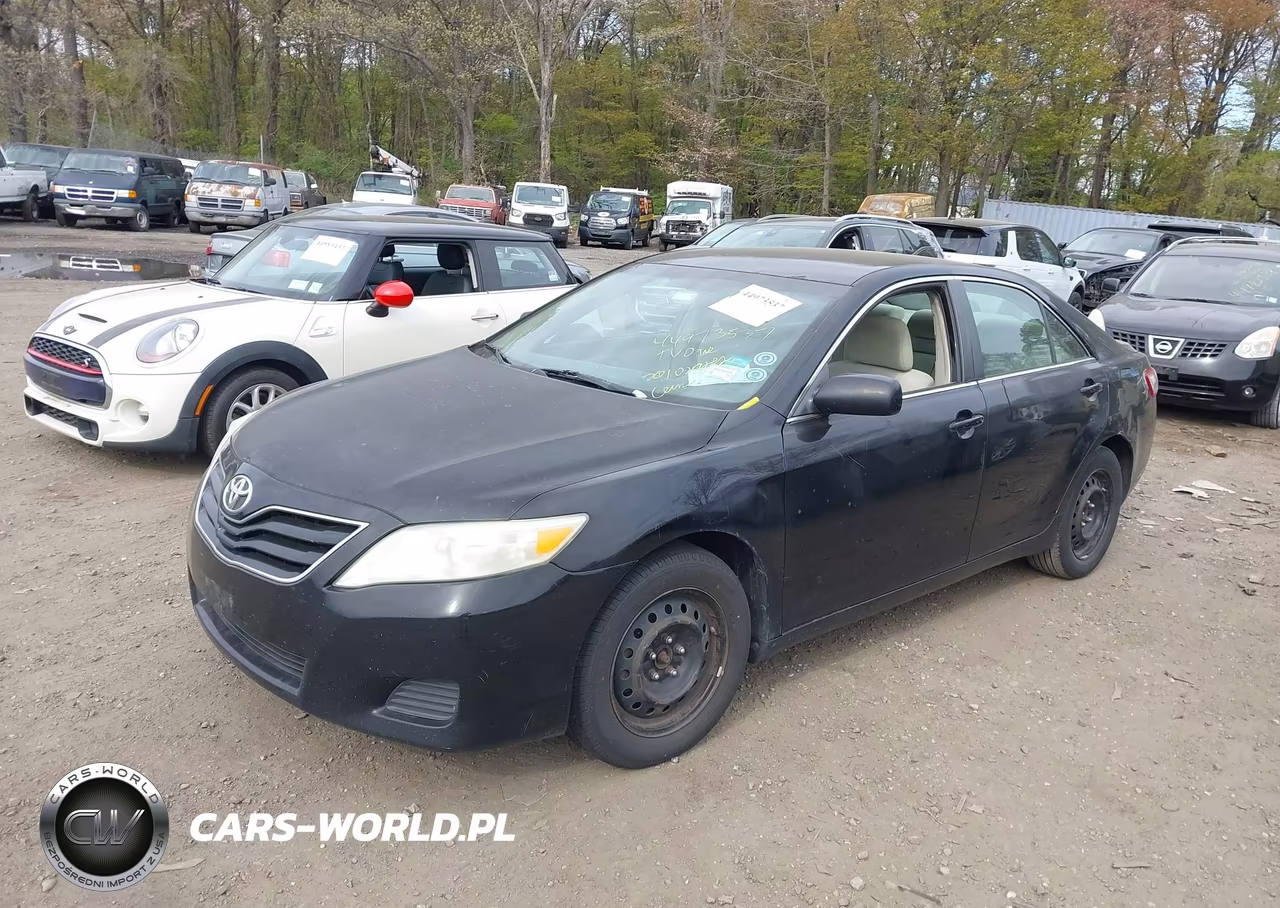 2010 Toyota Camry VIN:4T4BF3EK8AR018860 - 2