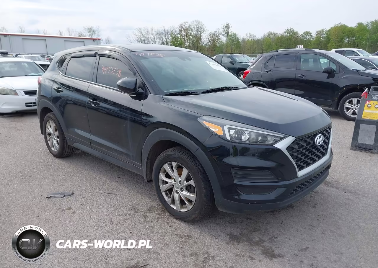 2019 Hyundai Tucson Se – zdjęcie 1 z 15