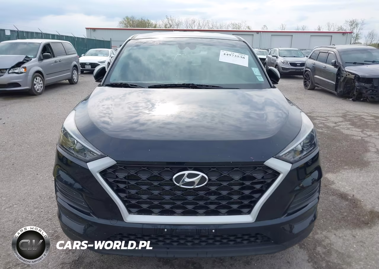 2019 Hyundai Tucson Se VIN:KM8J2CA44KU014802 - 11
