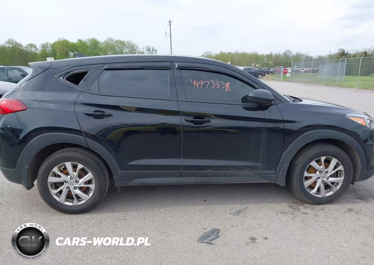 2019 Hyundai Tucson Se VIN:KM8J2CA44KU014802 - 12