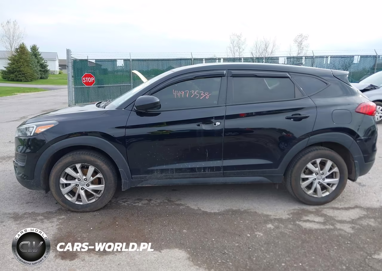 2019 Hyundai Tucson Se VIN:KM8J2CA44KU014802 - 13