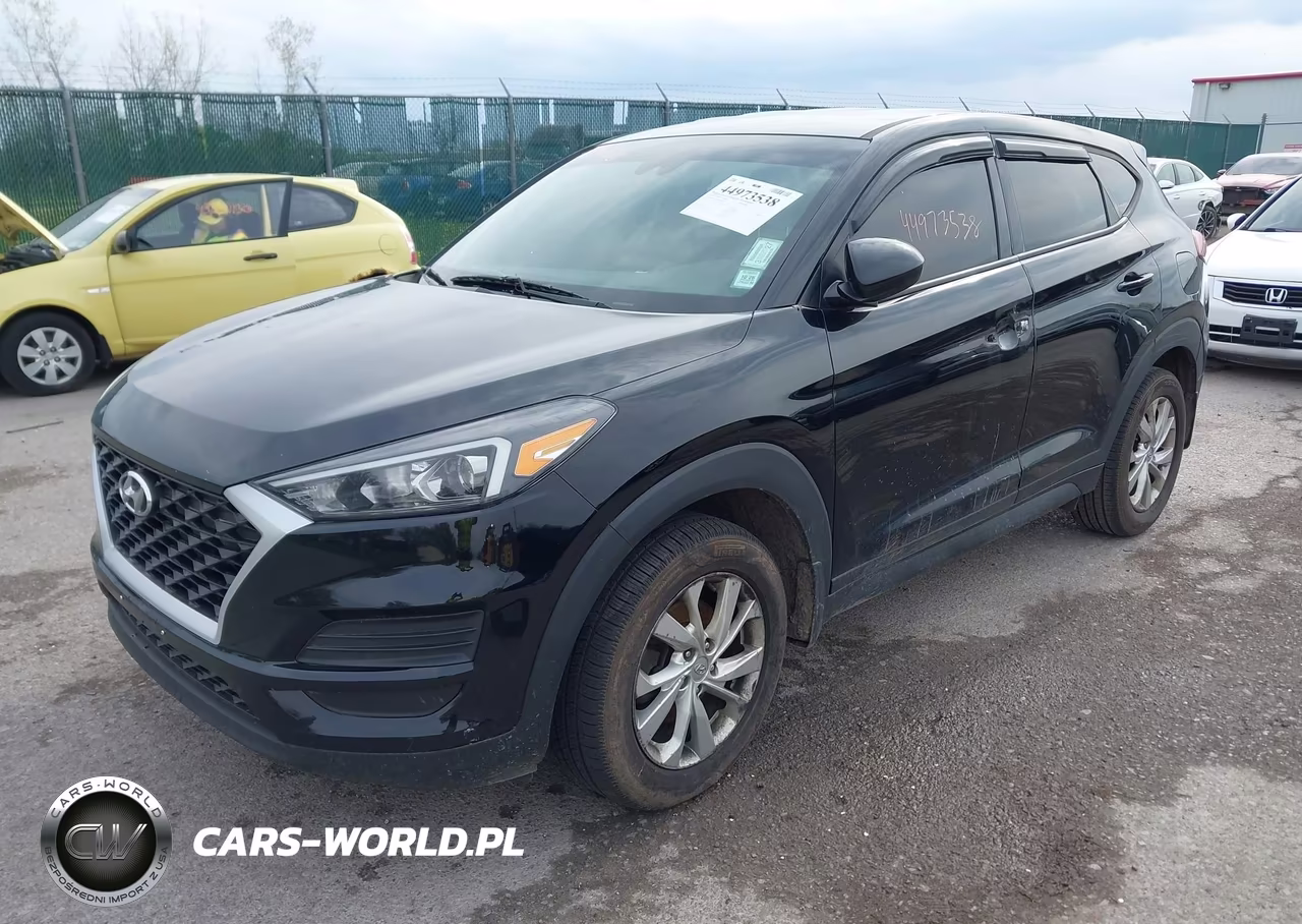 2019 Hyundai Tucson Se VIN:KM8J2CA44KU014802 - 2