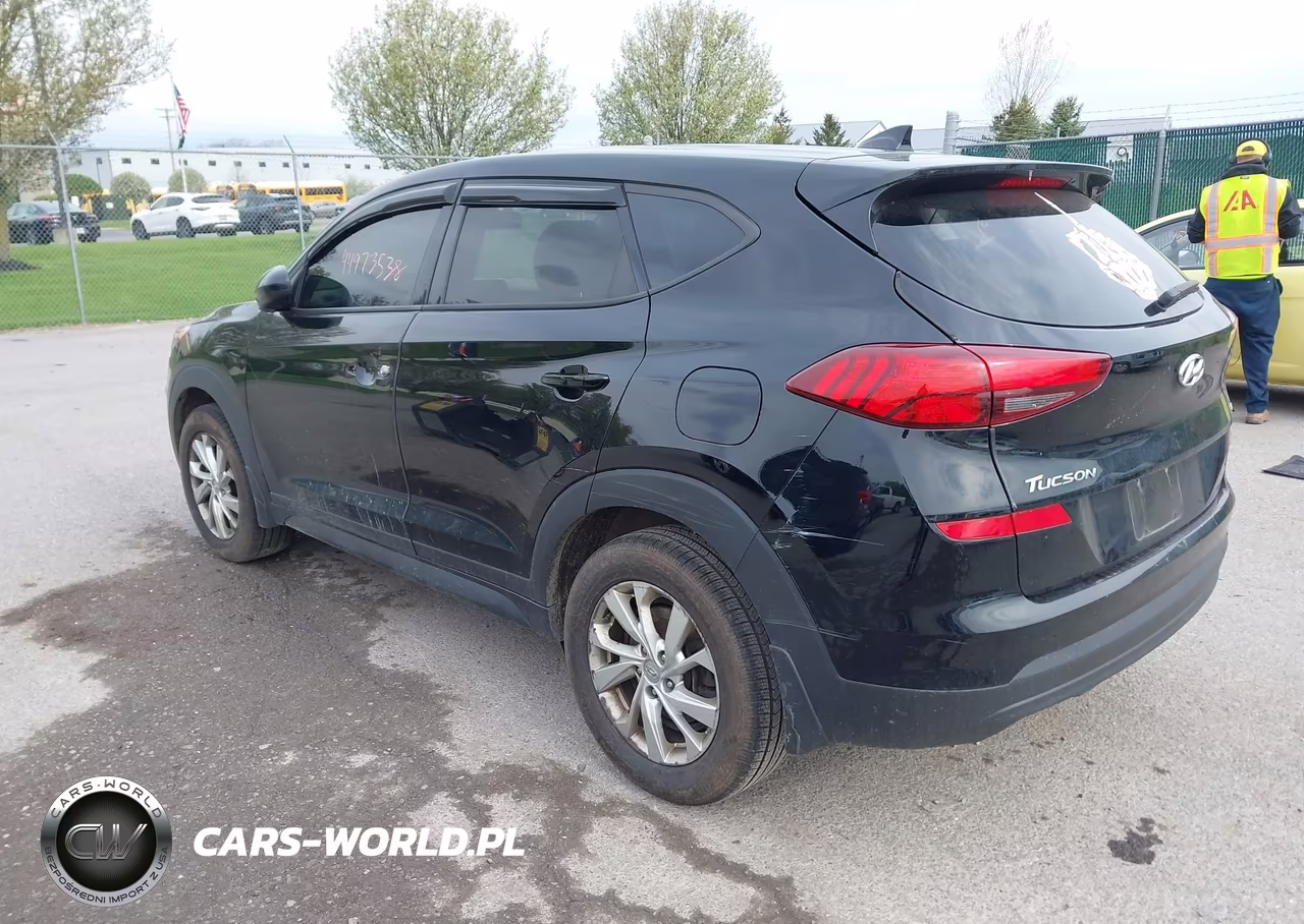 2019 Hyundai Tucson Se VIN:KM8J2CA44KU014802 - 3