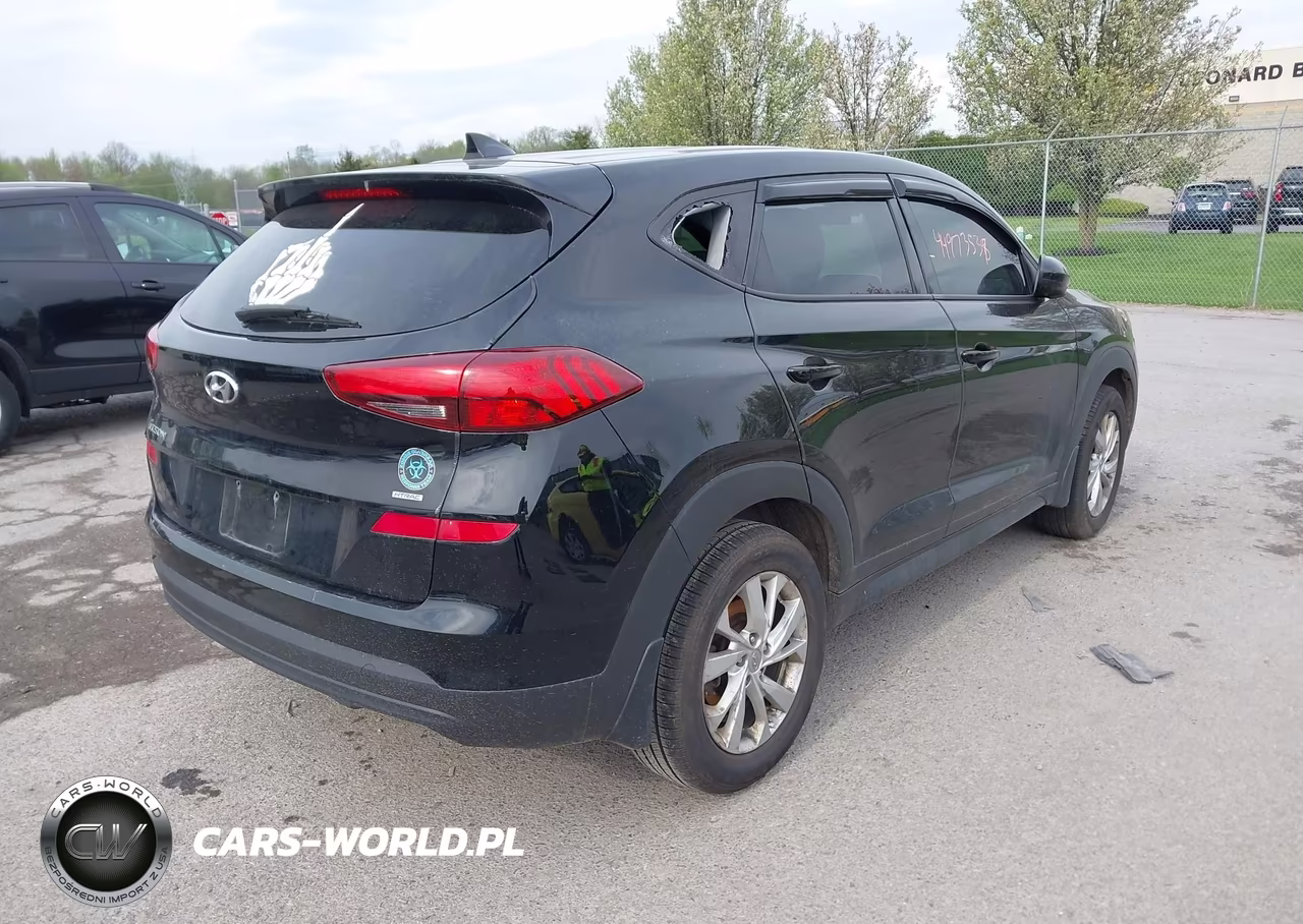 2019 Hyundai Tucson Se VIN:KM8J2CA44KU014802 - 4
