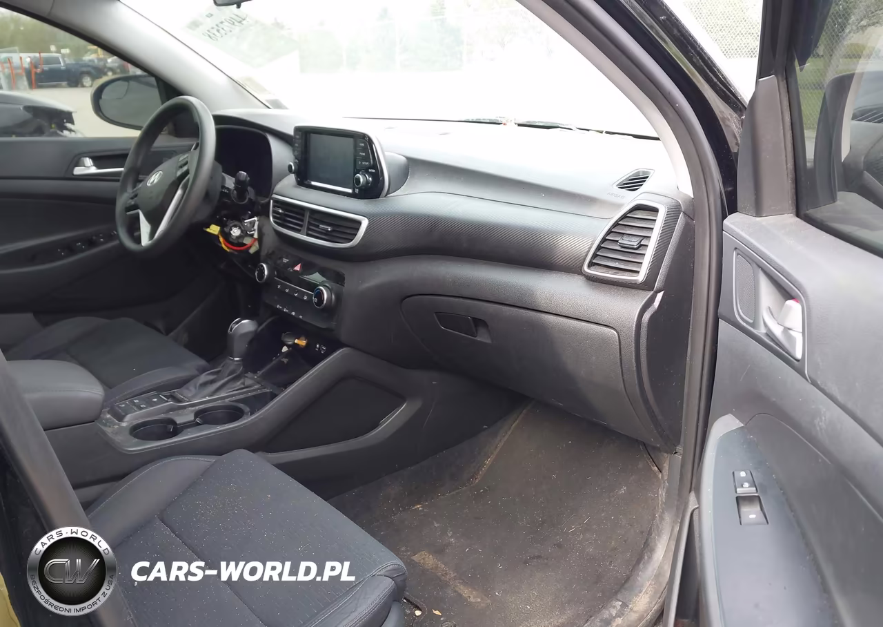 2019 Hyundai Tucson Se VIN:KM8J2CA44KU014802 - 5