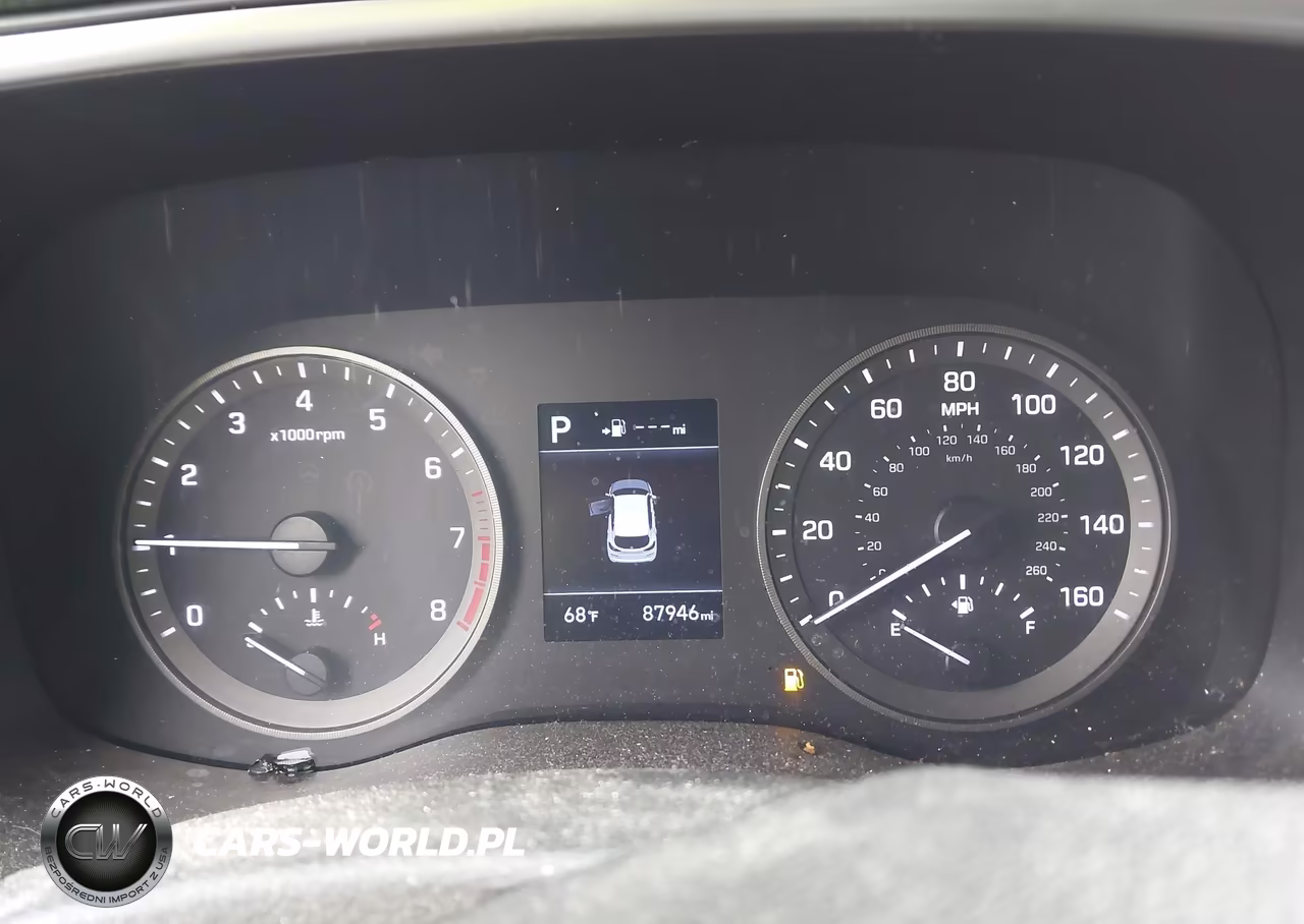 2019 Hyundai Tucson Se VIN:KM8J2CA44KU014802 - 7