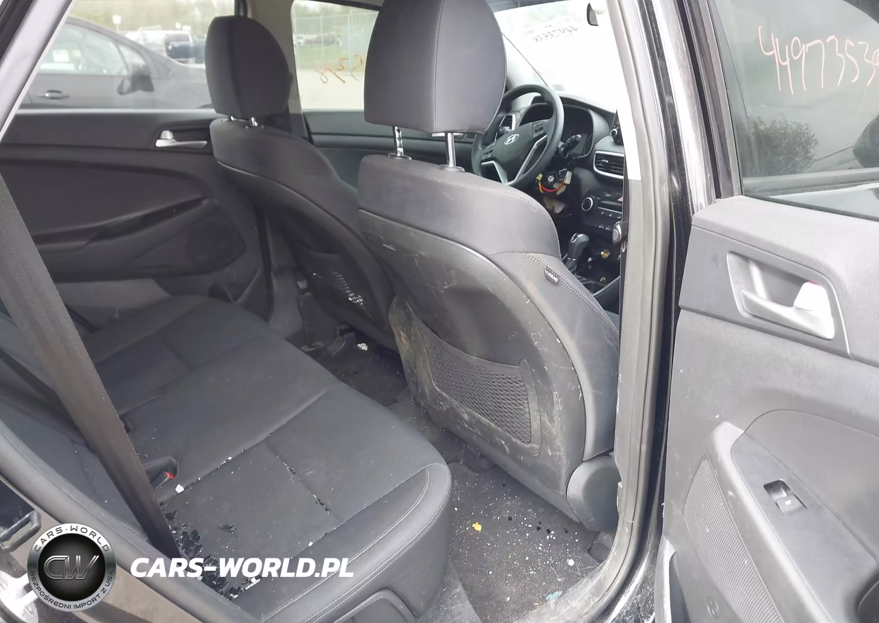 2019 Hyundai Tucson Se VIN:KM8J2CA44KU014802 - 8