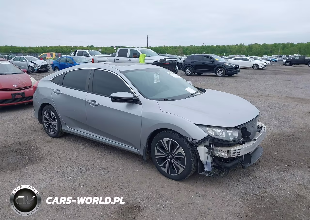 2018 Honda Civic Ex-T