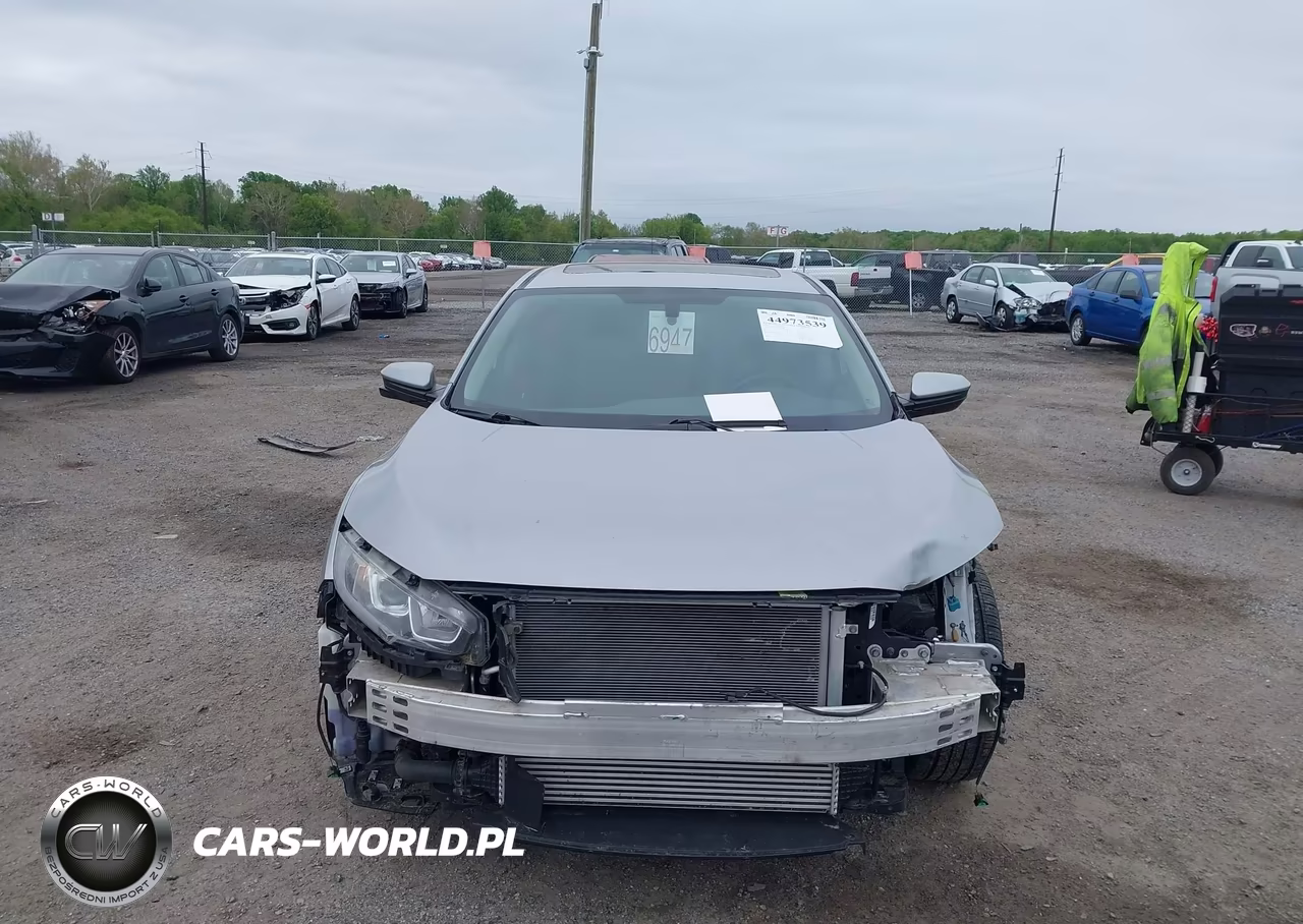 2018 Honda Civic Ex-T VIN:19XFC1E33JE001789 - 13