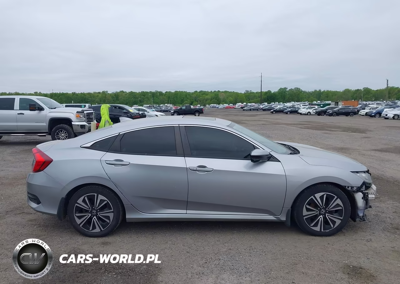 2018 Honda Civic Ex-T VIN:19XFC1E33JE001789 - 14