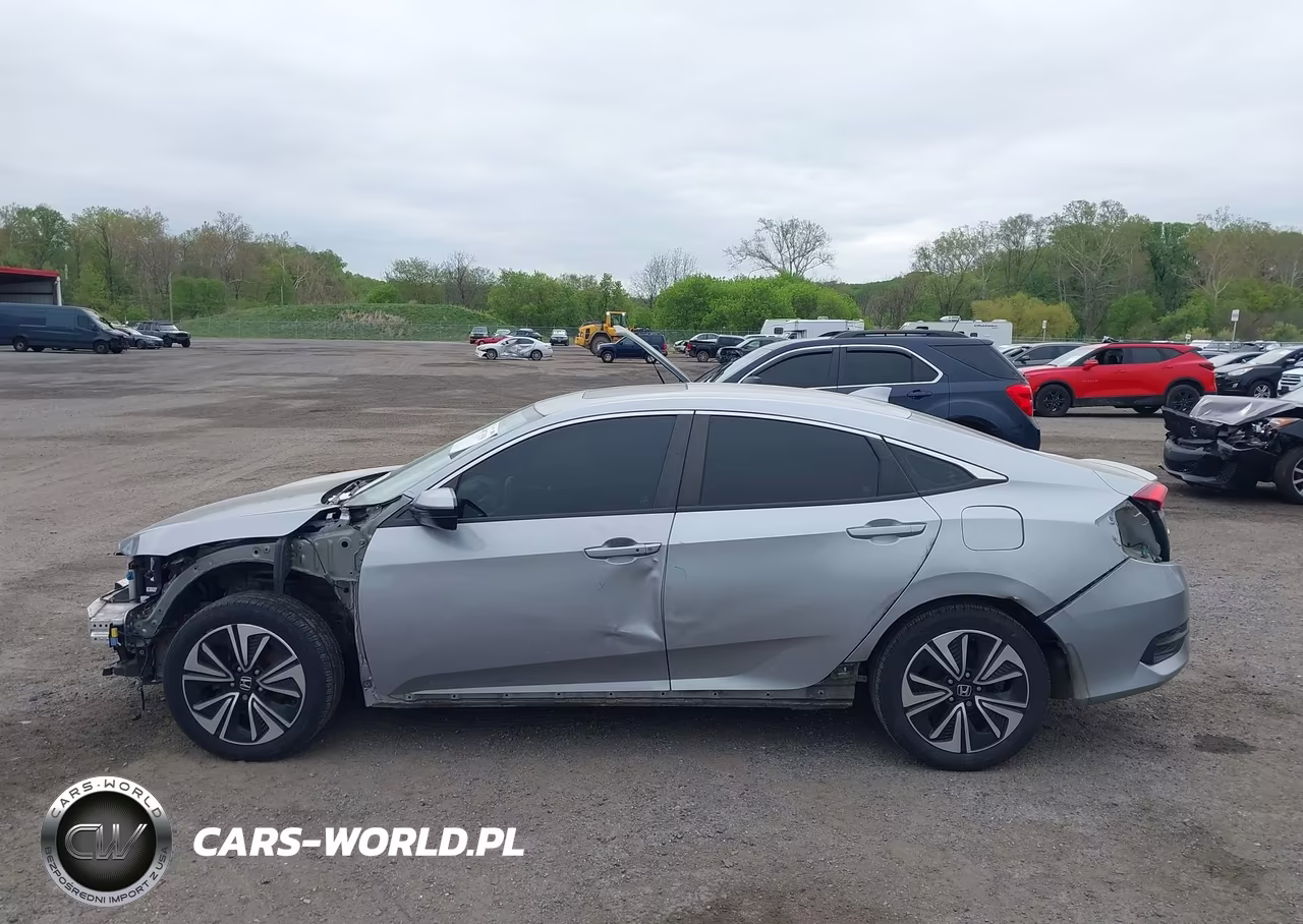 2018 Honda Civic Ex-T VIN:19XFC1E33JE001789 - 15