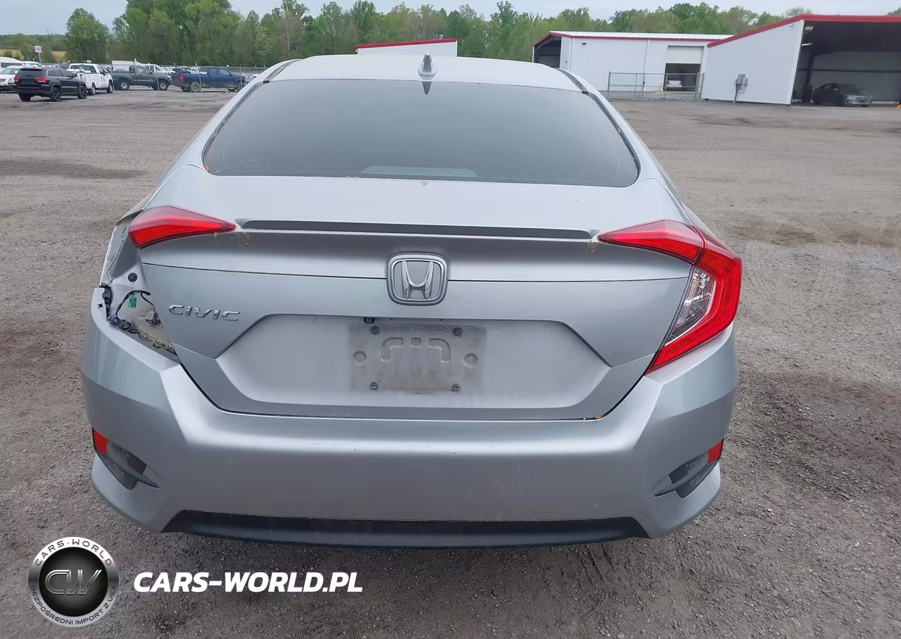 2018 Honda Civic Ex-T VIN:19XFC1E33JE001789 - 17