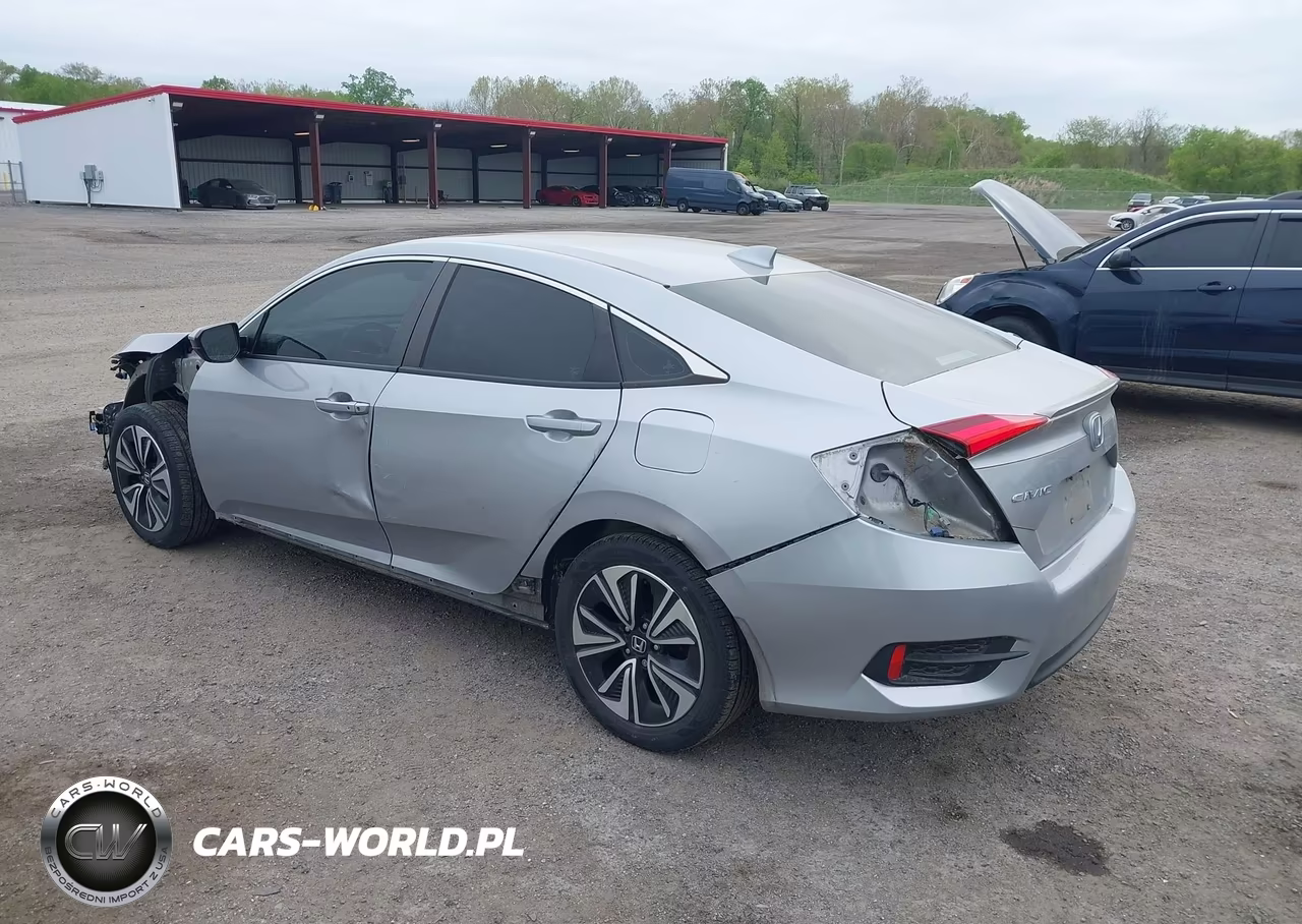 2018 Honda Civic Ex-T VIN:19XFC1E33JE001789 - 3