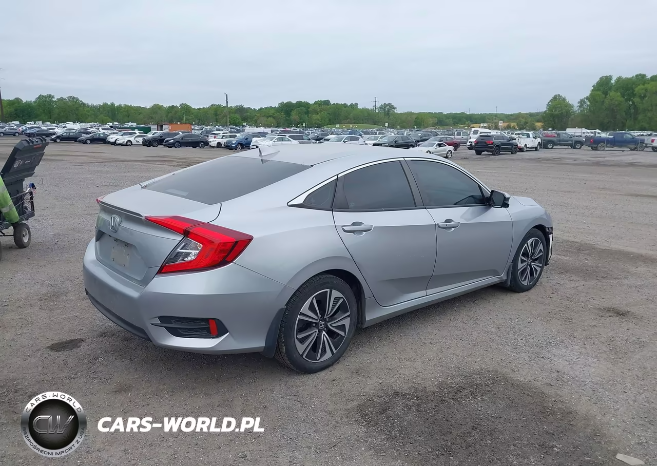 2018 Honda Civic Ex-T VIN:19XFC1E33JE001789 - 4