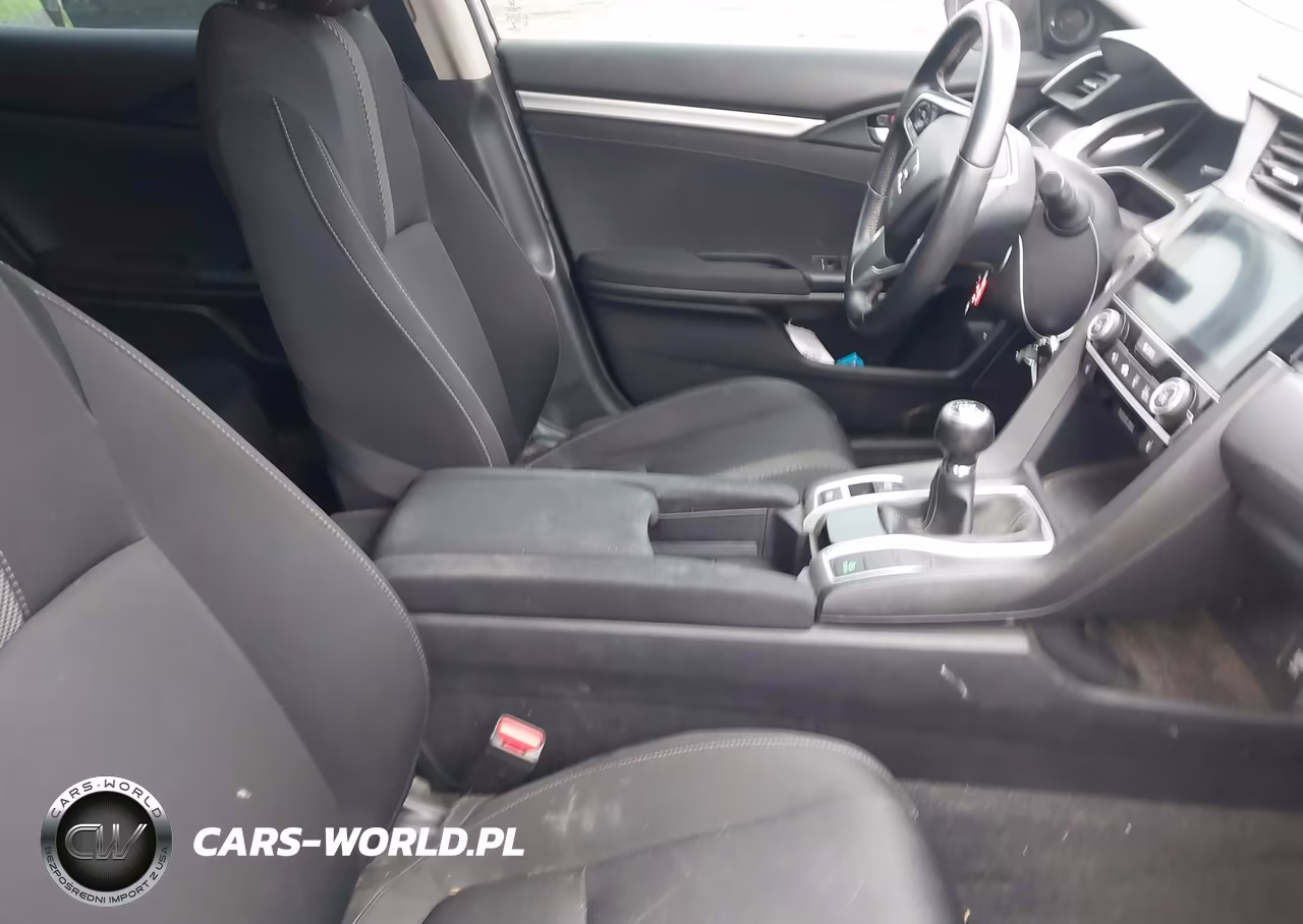 2018 Honda Civic Ex-T VIN:19XFC1E33JE001789 - 5