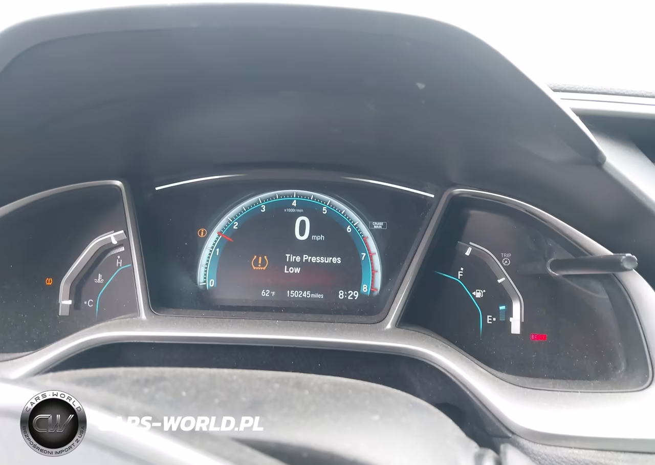 2018 Honda Civic Ex-T VIN:19XFC1E33JE001789 - 7