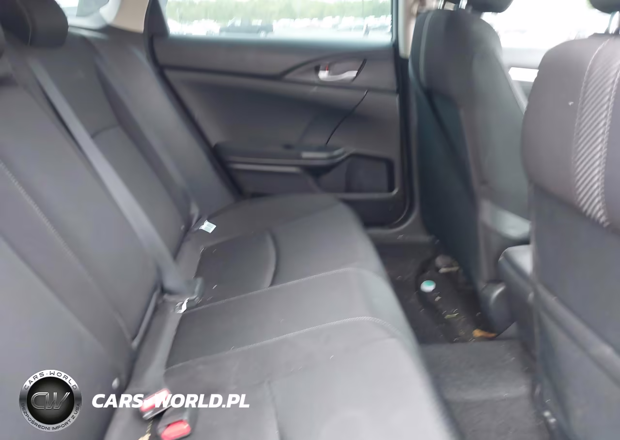 2018 Honda Civic Ex-T VIN:19XFC1E33JE001789 - 8