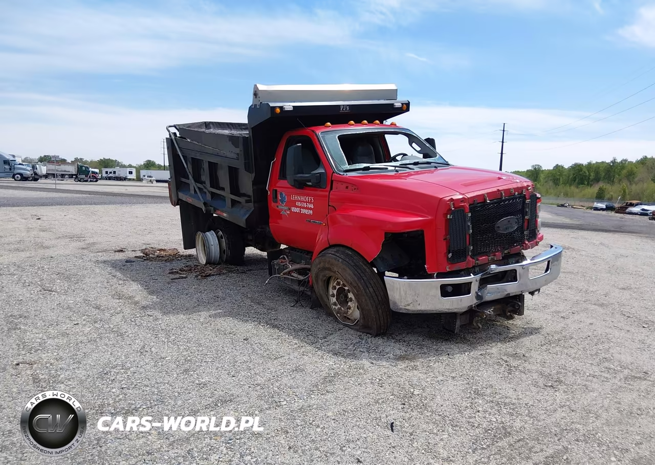 2017 Ford F-650 Diesel