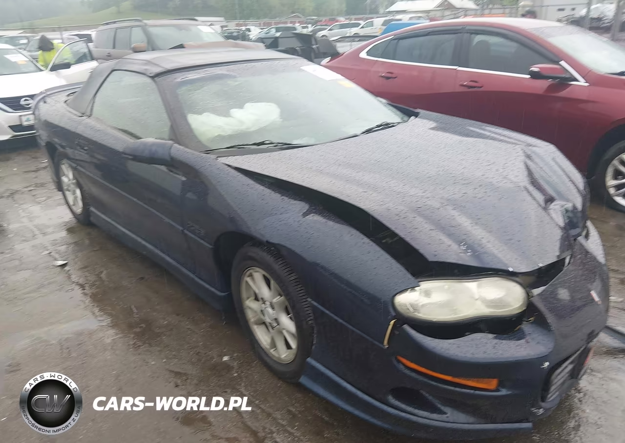 2002 Chevrolet Camaro Z28
