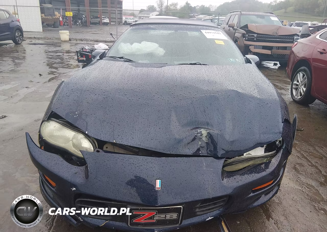 2002 Chevrolet Camaro Z28 VIN:2G1FP32G322160370 - 12