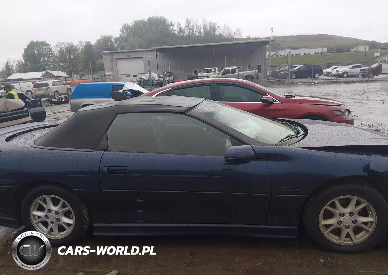 2002 Chevrolet Camaro Z28 VIN:2G1FP32G322160370 - 13