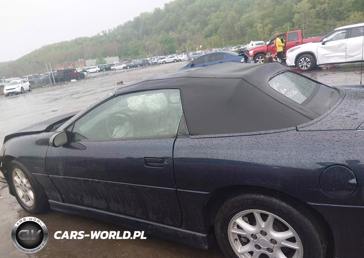 2002 Chevrolet Camaro Z28 VIN:2G1FP32G322160370 - 14