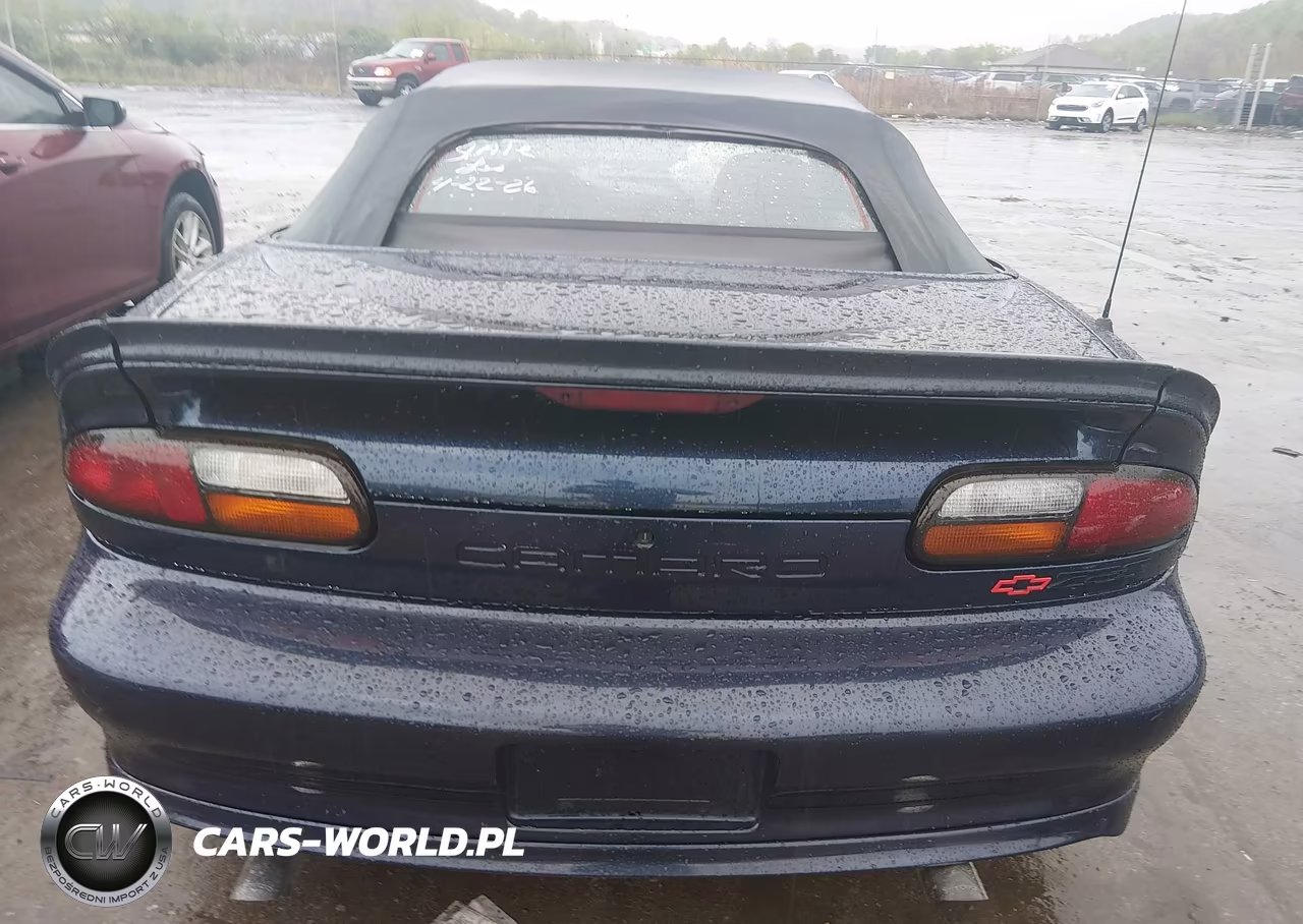 2002 Chevrolet Camaro Z28 VIN:2G1FP32G322160370 - 16