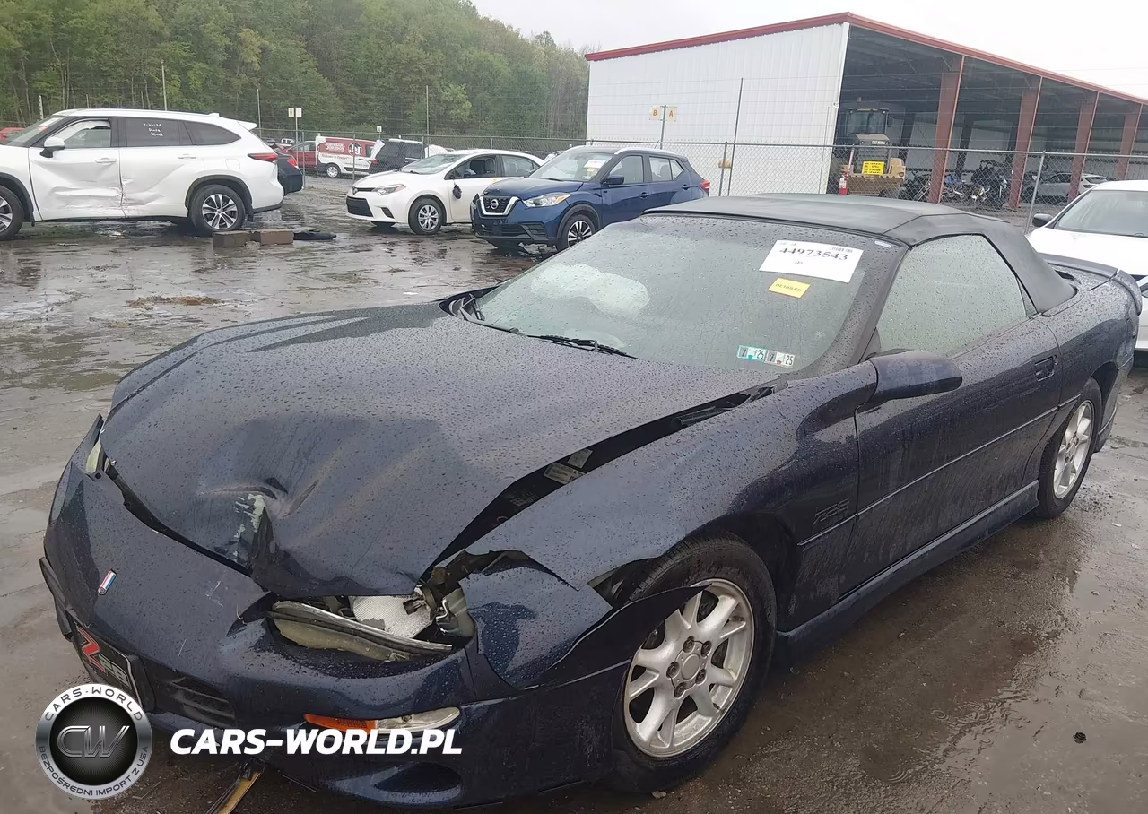 2002 Chevrolet Camaro Z28 VIN:2G1FP32G322160370 - 2
