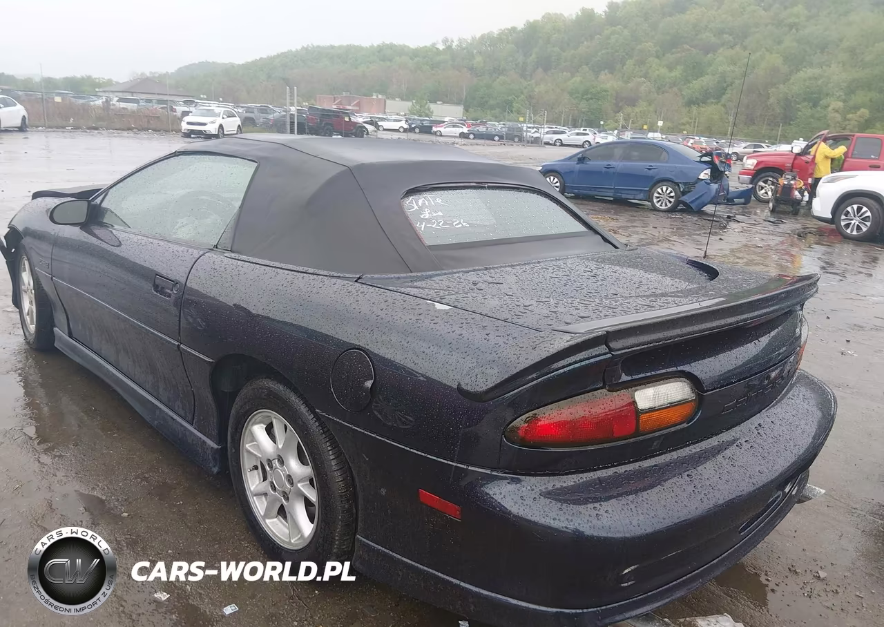2002 Chevrolet Camaro Z28 VIN:2G1FP32G322160370 - 3