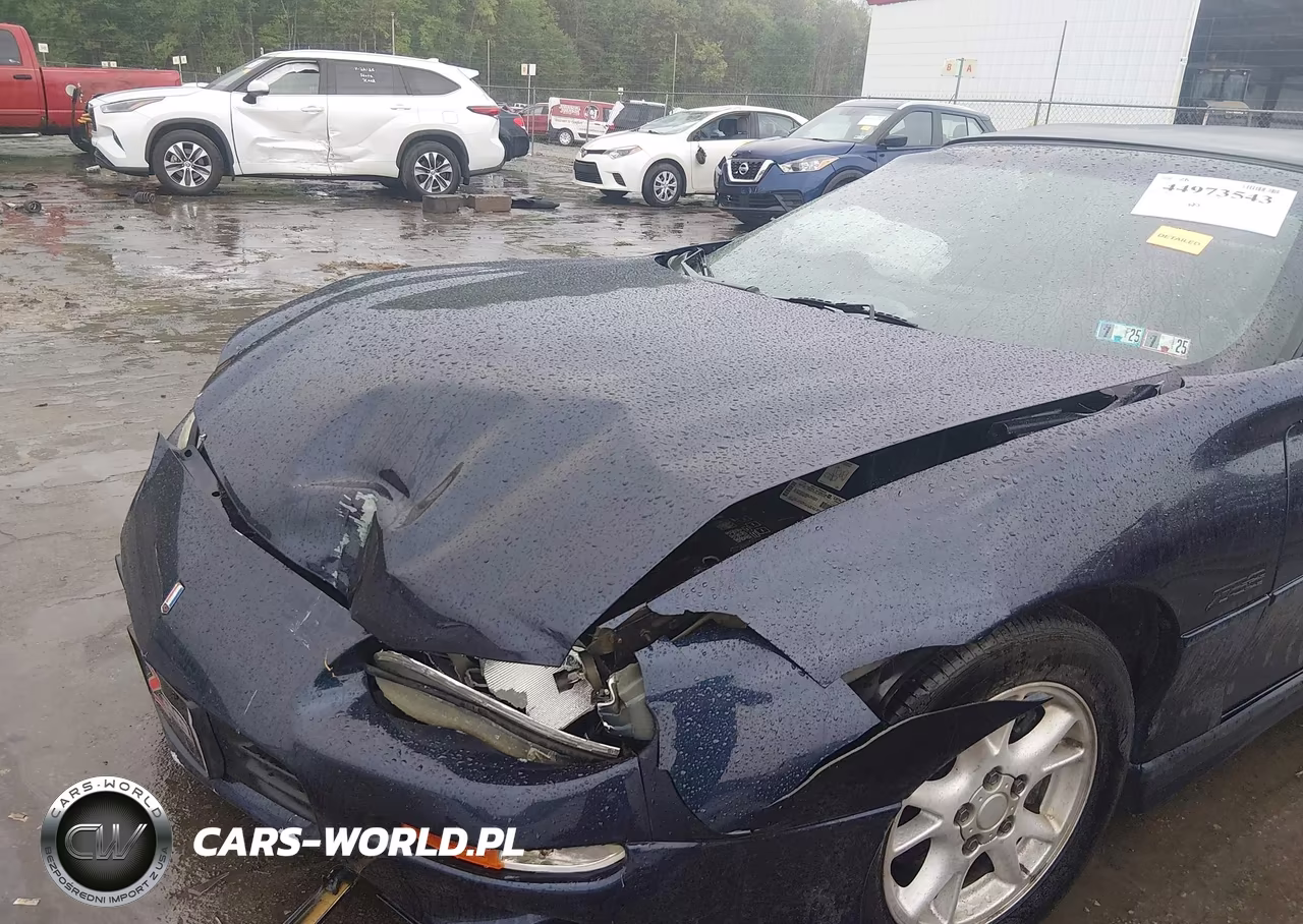 2002 Chevrolet Camaro Z28 VIN:2G1FP32G322160370 - 6