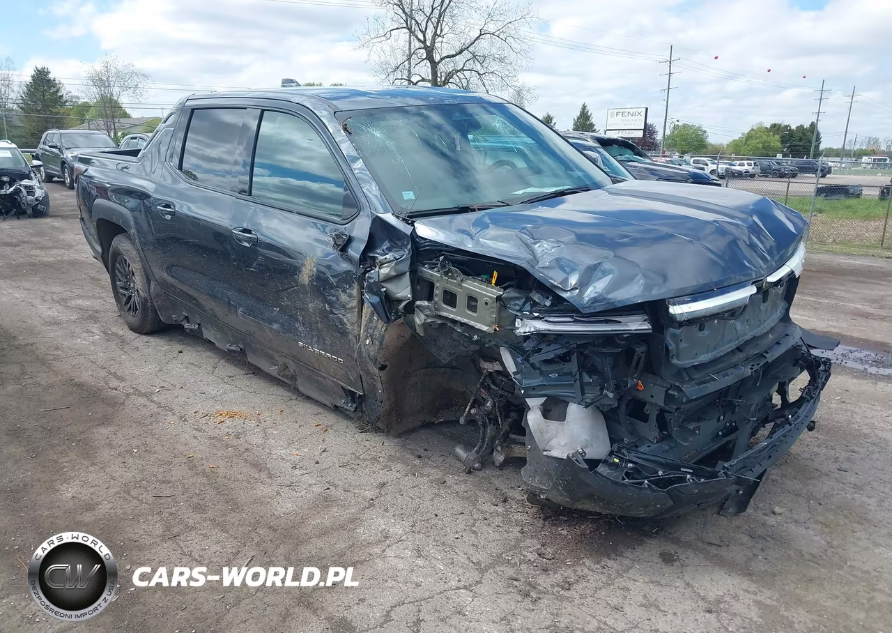 2025 Chevrolet Silverado Ev Lt – zdjęcie 1 z 16
