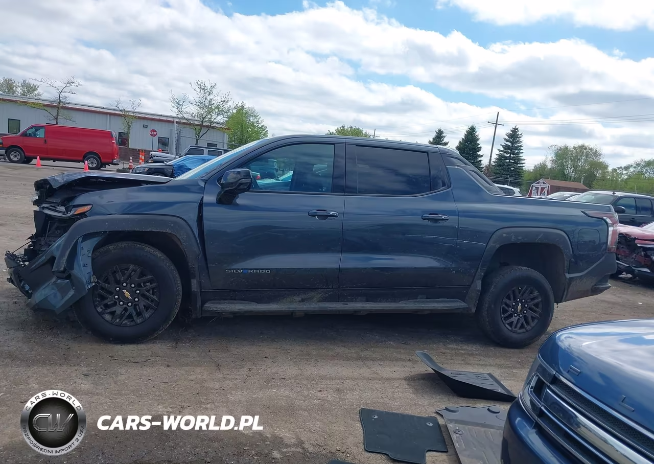 2025 Chevrolet Silverado Ev Lt VIN:1GC10ZED7SU410634 - 14
