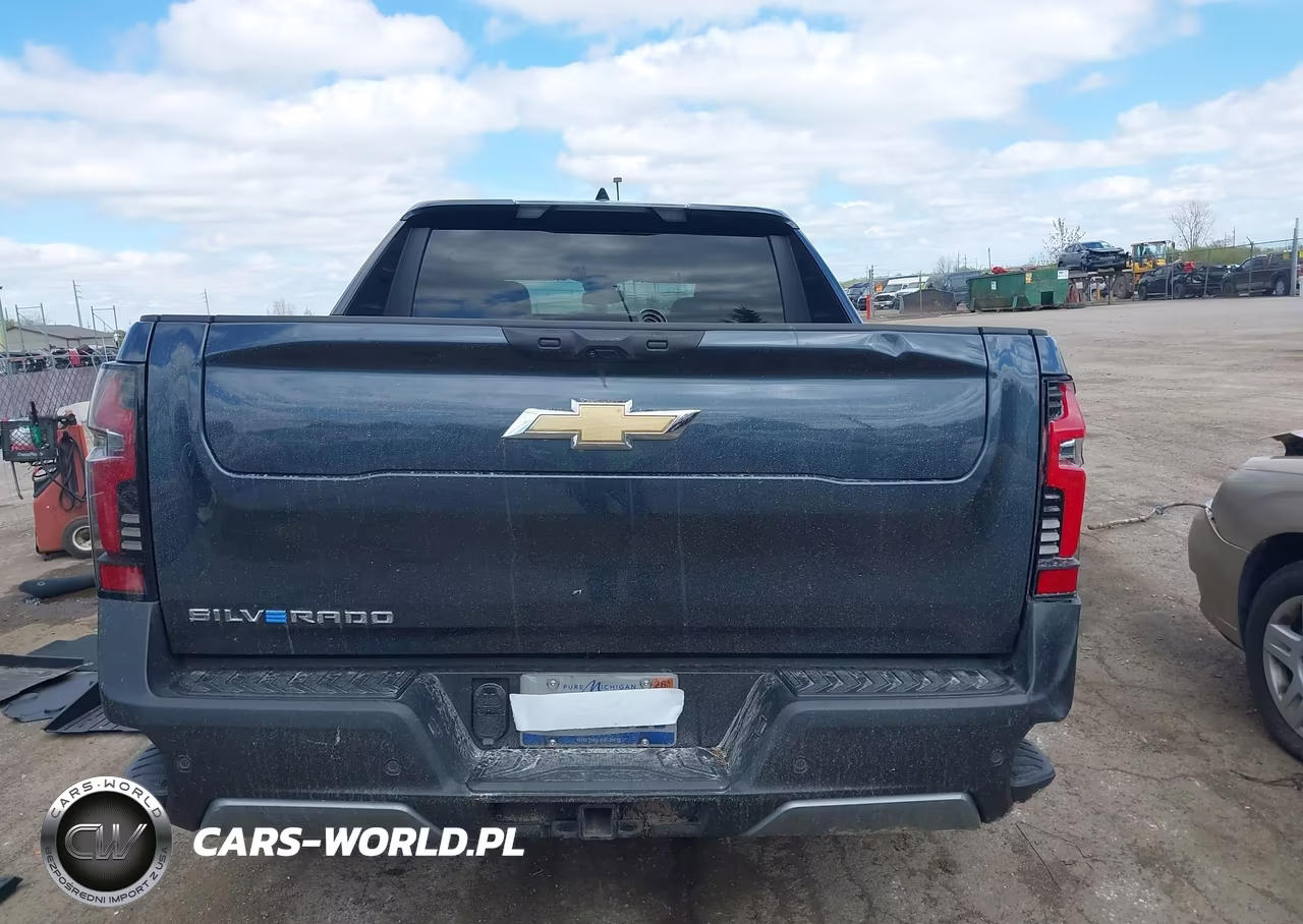 2025 Chevrolet Silverado Ev Lt VIN:1GC10ZED7SU410634 - 16