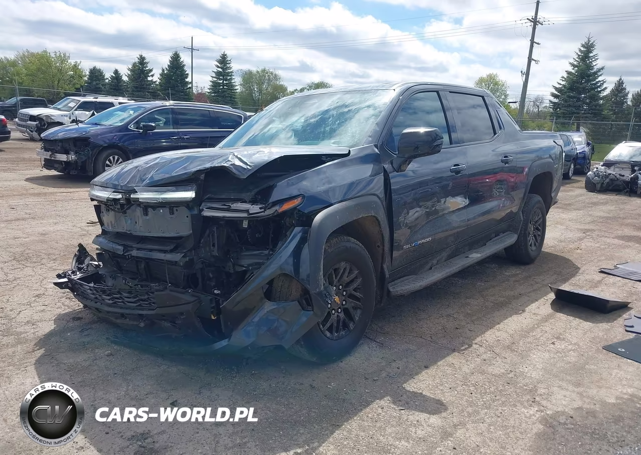 2025 Chevrolet Silverado Ev Lt VIN:1GC10ZED7SU410634 - 2