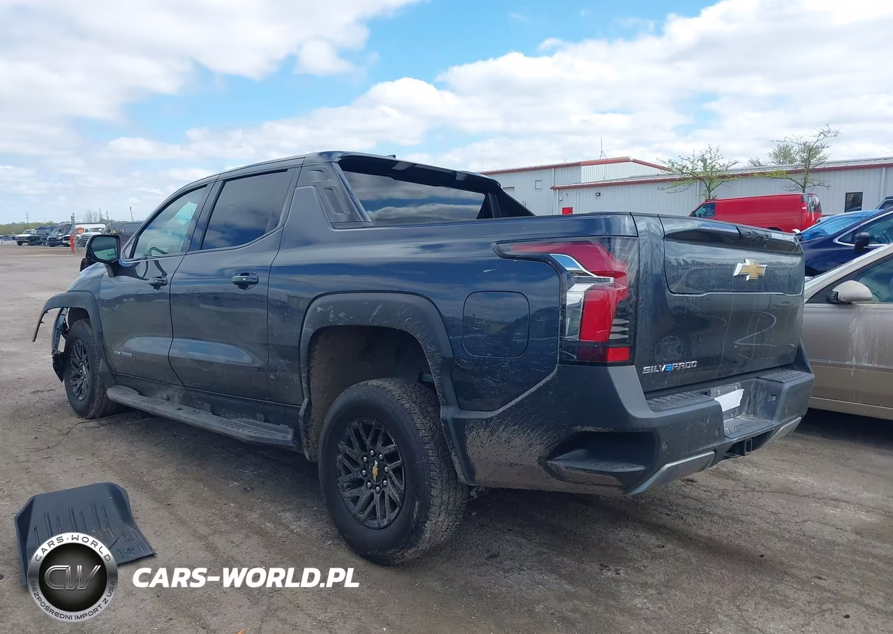 2025 Chevrolet Silverado Ev Lt VIN:1GC10ZED7SU410634 - 3