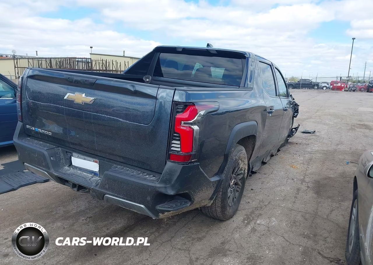 2025 Chevrolet Silverado Ev Lt VIN:1GC10ZED7SU410634 - 4