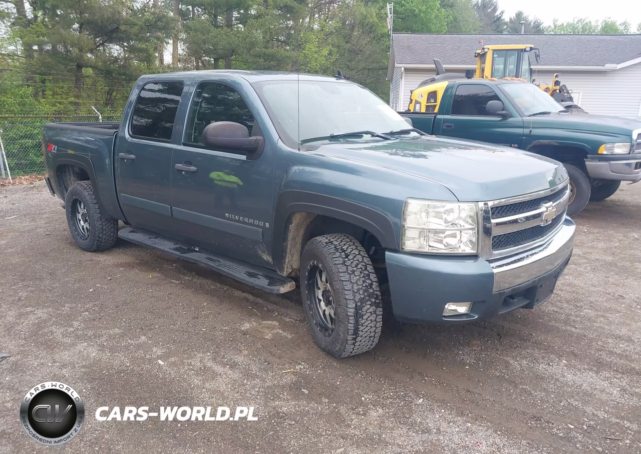 2007 Chevrolet Silverado 1500 Lt1