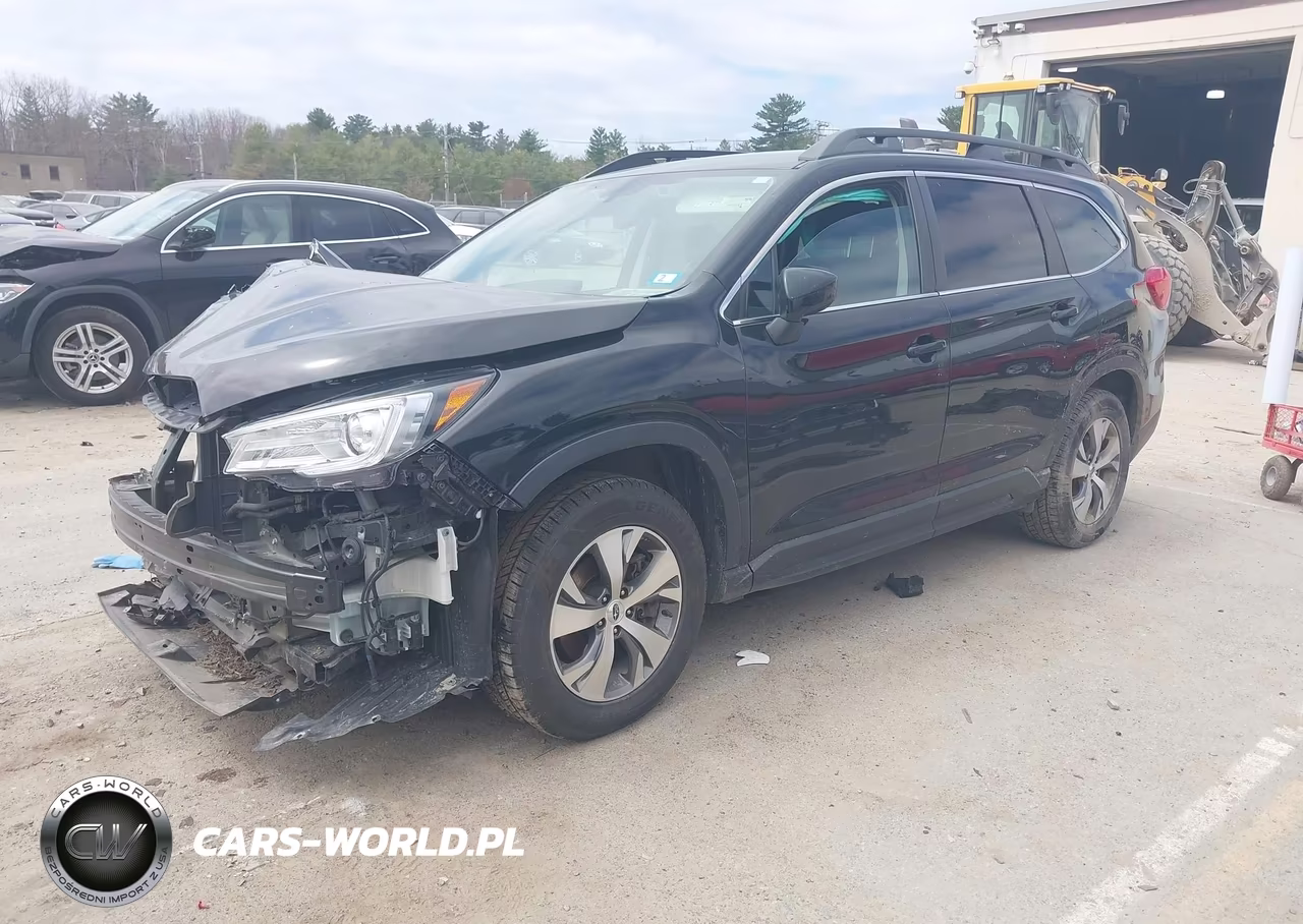2022 Subaru Ascent Premium VIN:4S4WMACDXN3409837 - 2