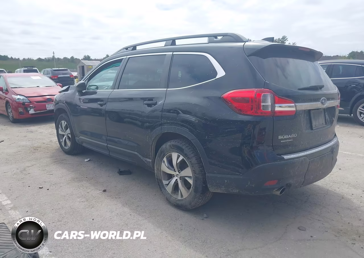 2022 Subaru Ascent Premium VIN:4S4WMACDXN3409837 - 3