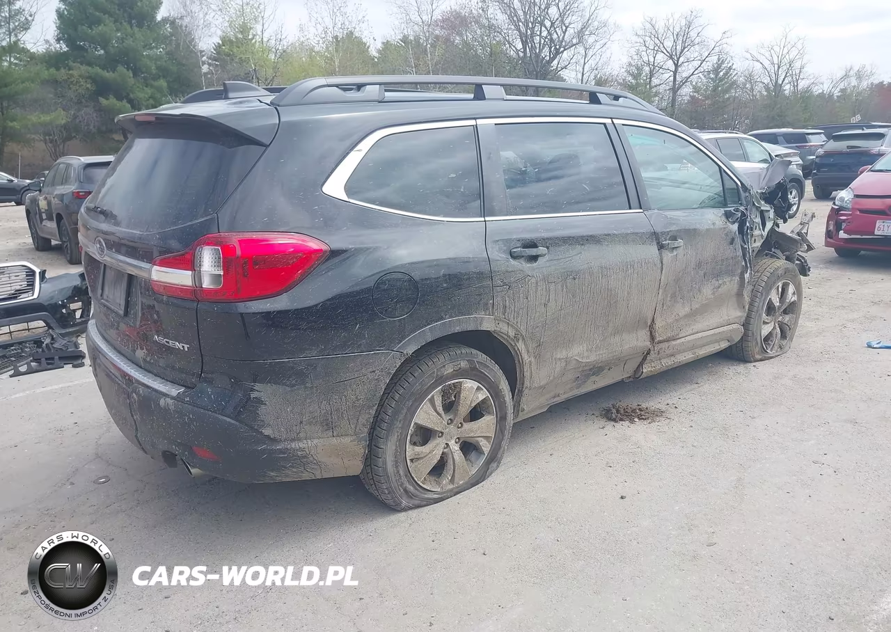 2022 Subaru Ascent Premium VIN:4S4WMACDXN3409837 - 4