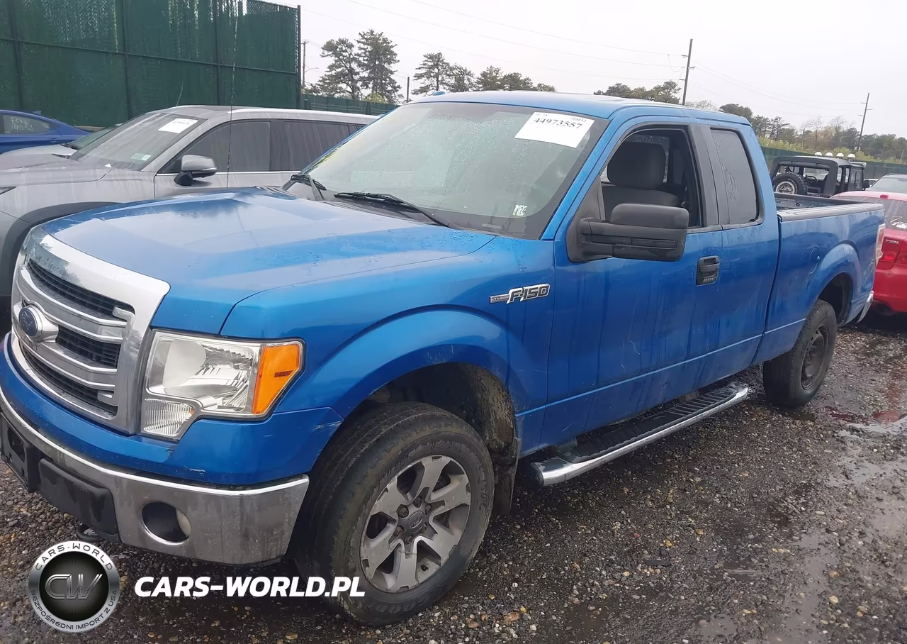2014 Ford F-150 Xlt VIN:1FTFX1EF6EFB44889 - 2
