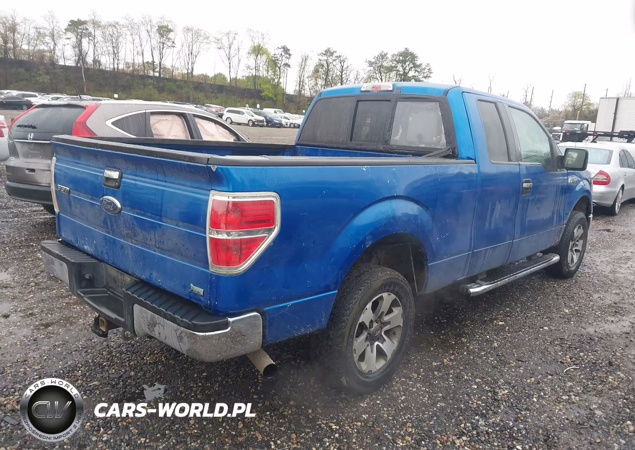 2014 Ford F-150 Xlt VIN:1FTFX1EF6EFB44889 - 4