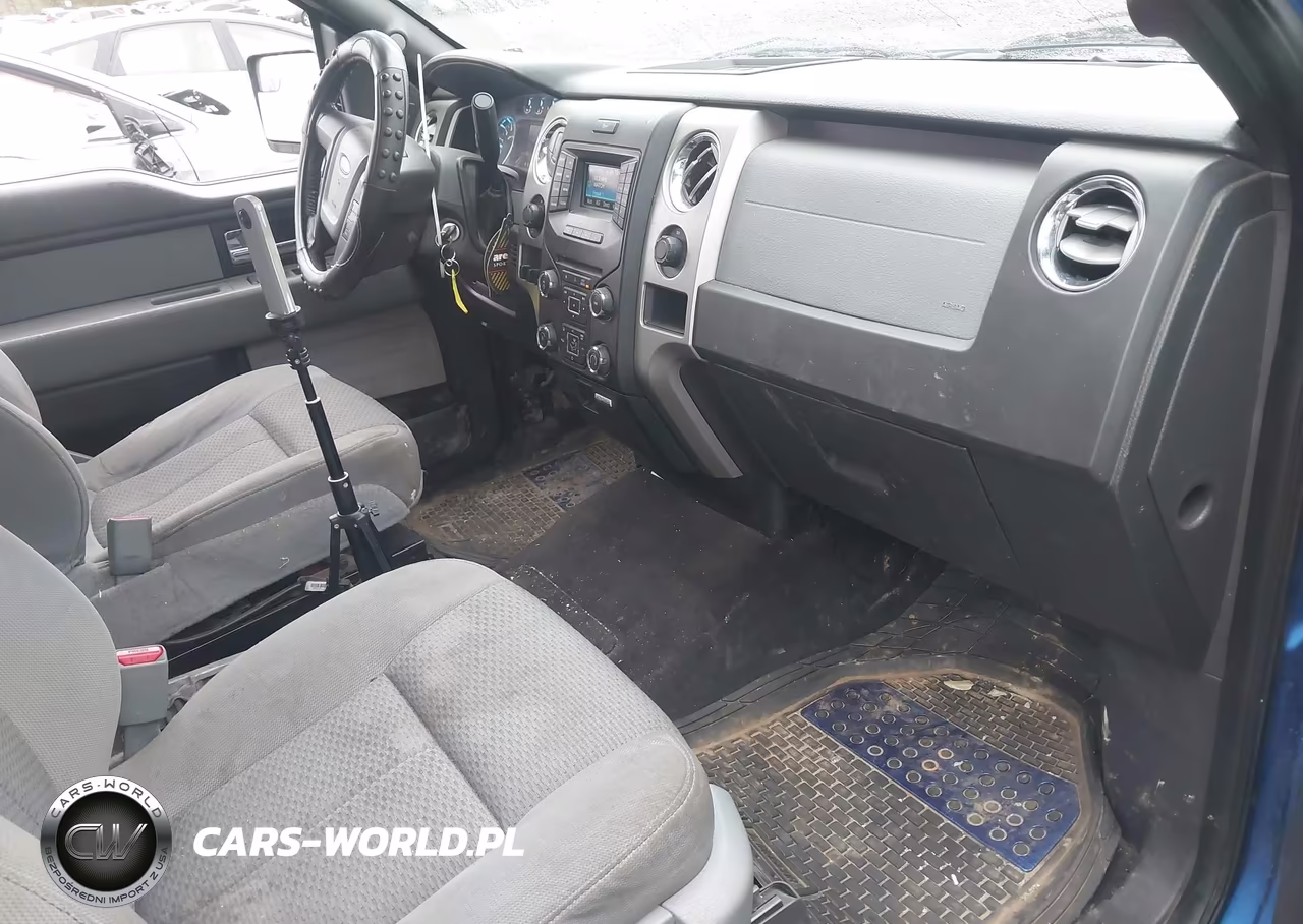 2014 Ford F-150 Xlt VIN:1FTFX1EF6EFB44889 - 5